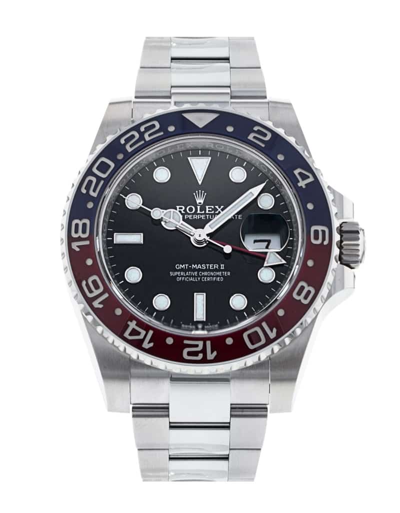 Rolex GMT Master II 126710 BLRO Rolex GMT Master II 126710 BLRO
